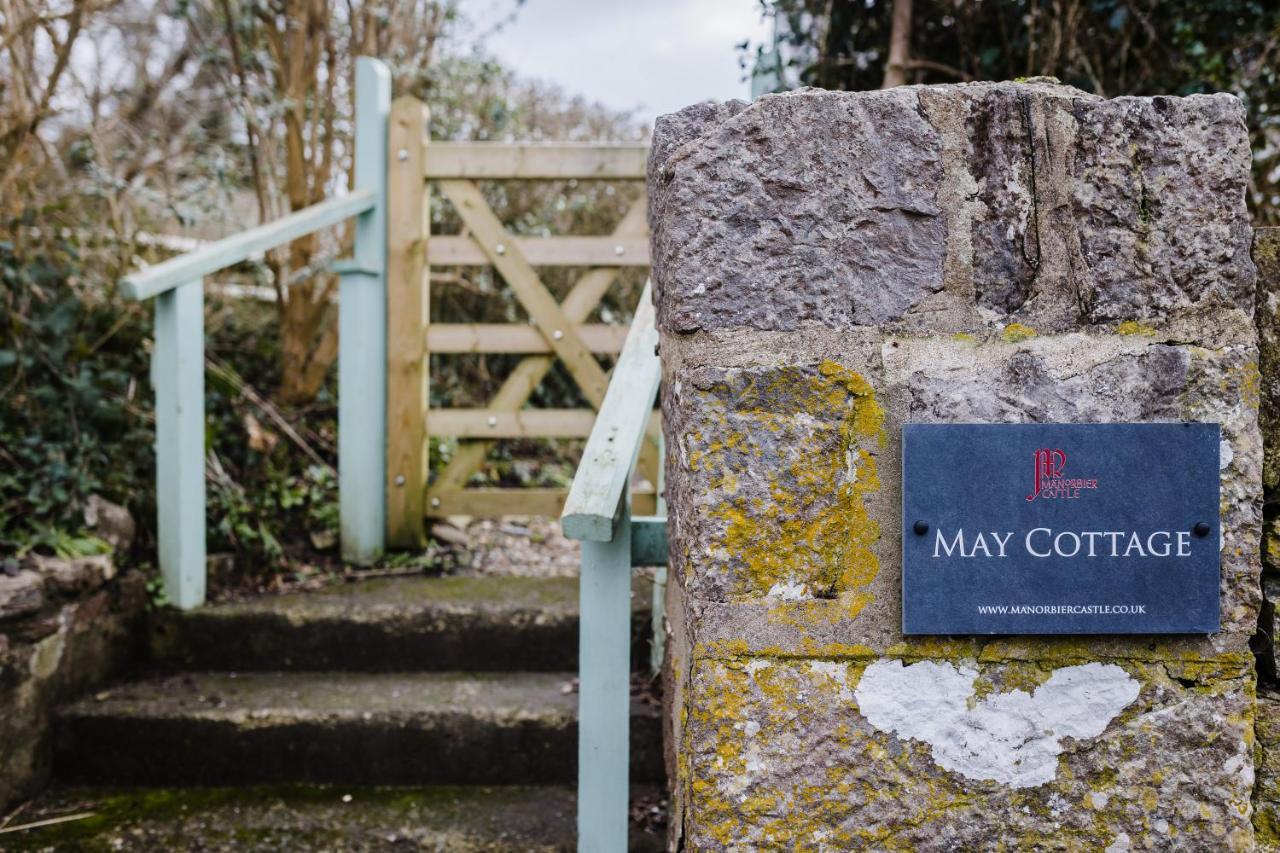 May Tree Cottage Manorbier 5 Mins From The Beach Sleeps 4 Zewnętrze zdjęcie