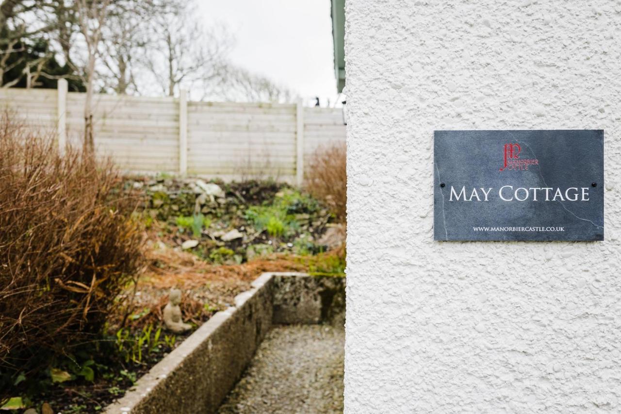 May Tree Cottage Manorbier 5 Mins From The Beach Sleeps 4 Zewnętrze zdjęcie