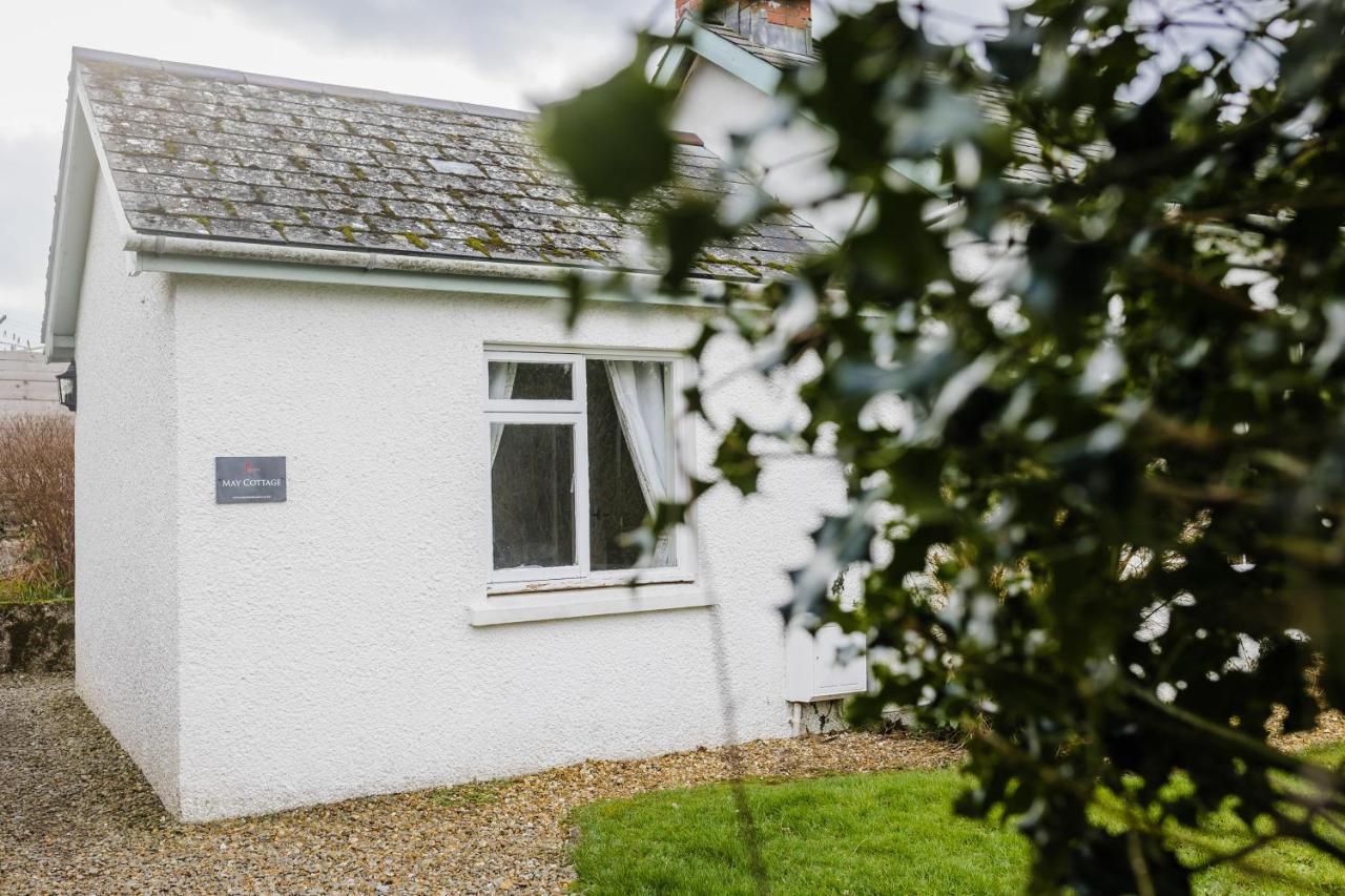 May Tree Cottage Manorbier 5 Mins From The Beach Sleeps 4 Zewnętrze zdjęcie
